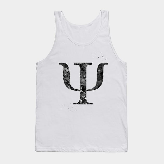 Psychology symbol Tank Top by erzebeth